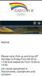 Mobile Screenshot of caravan.is